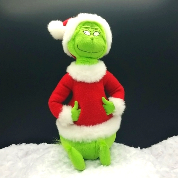 Dr. Seuss Other - Vintage 1998 Hallmark Dr. Seuss The Grinch Stuffed Plush
